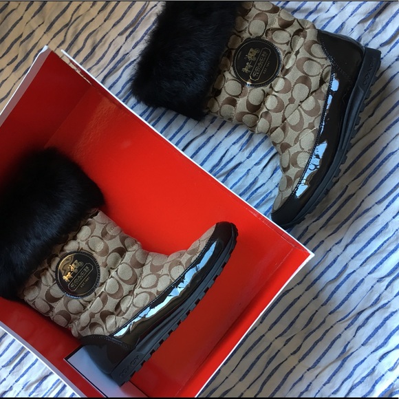 Coach boots - Picture 1 of 4