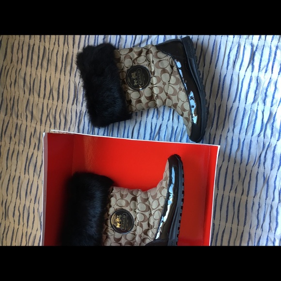 Coach boots - Picture 2 of 4