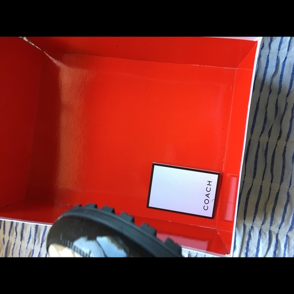 Coach boots - Picture 3 of 4