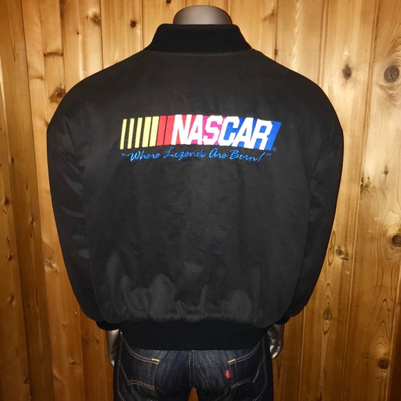 nascar varsity jackets