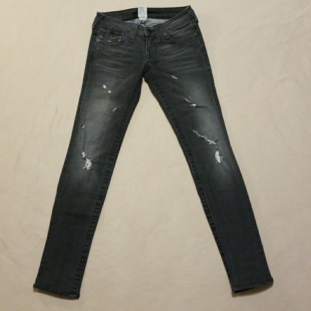 True Religion Julie skinny jeans 25x31