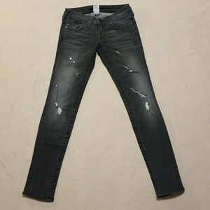 True Religion Julie skinny jeans 25x31