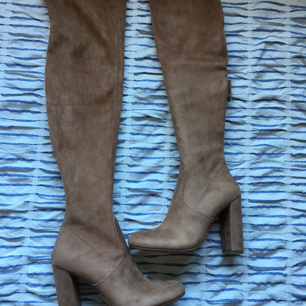 Steve Madden high high knees boots