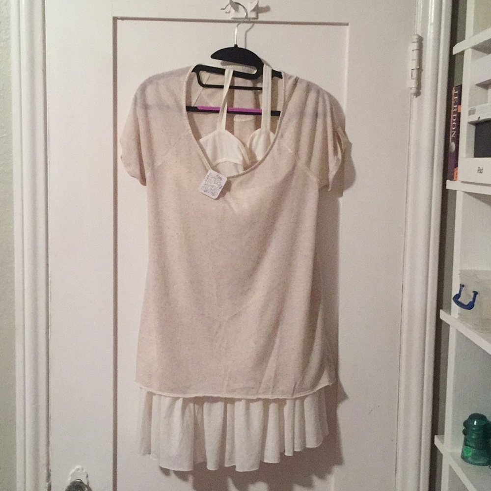 Free People Beach top