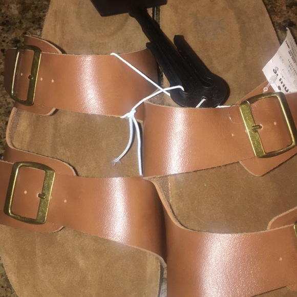 Rock Republic men’s brown/Cognac sandals XL (12/13 main image 5