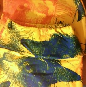 Lularoe TC vintage cat leggings