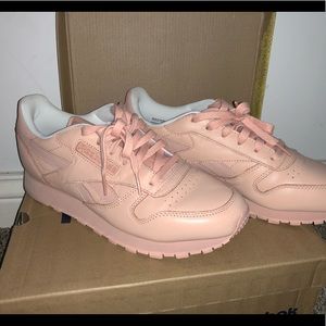 Pink Reebok Classics