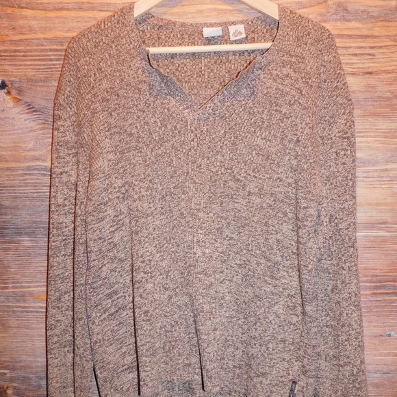 A/X Armani Exchange Sweaters - Armani Exchange V-neck Sweater Sz XL