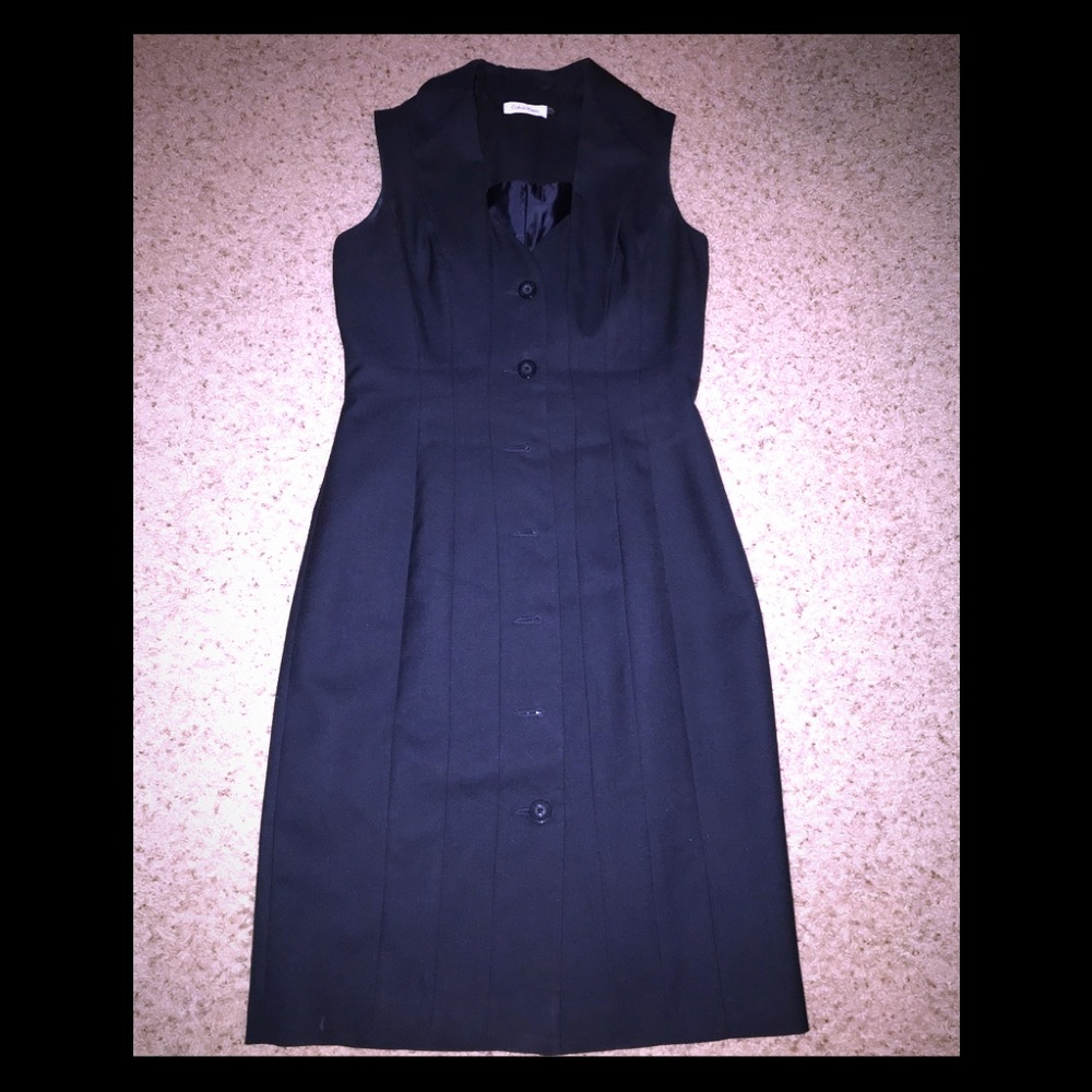 Fitted CK Dress
