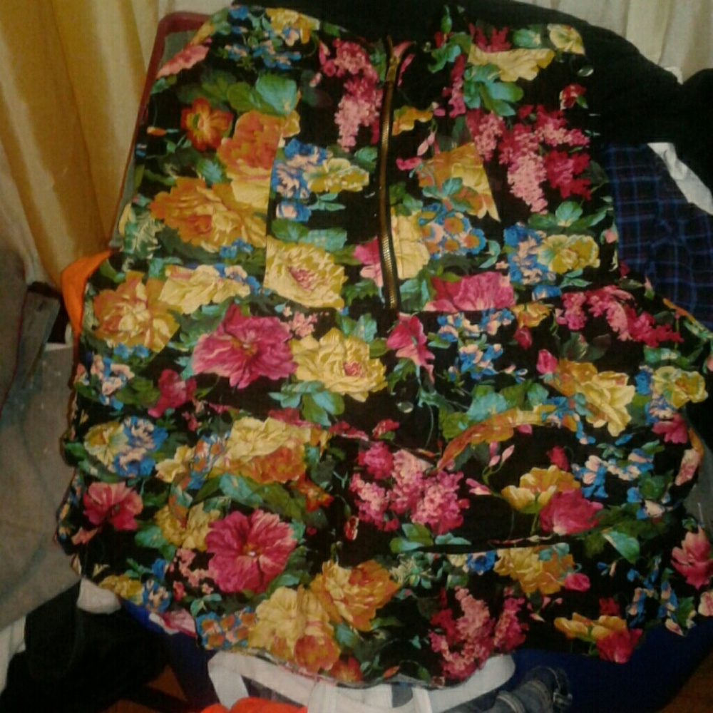Floral dress