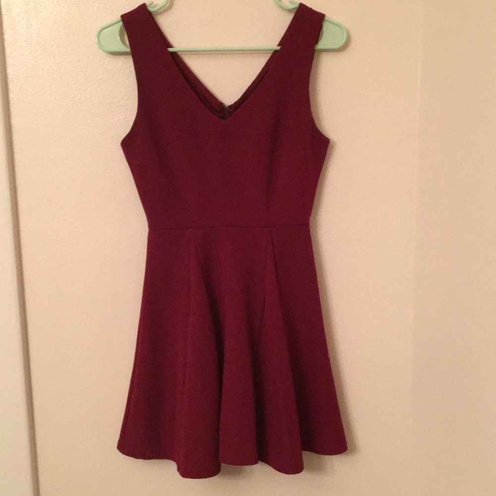 Forever21 Red Skater Dress