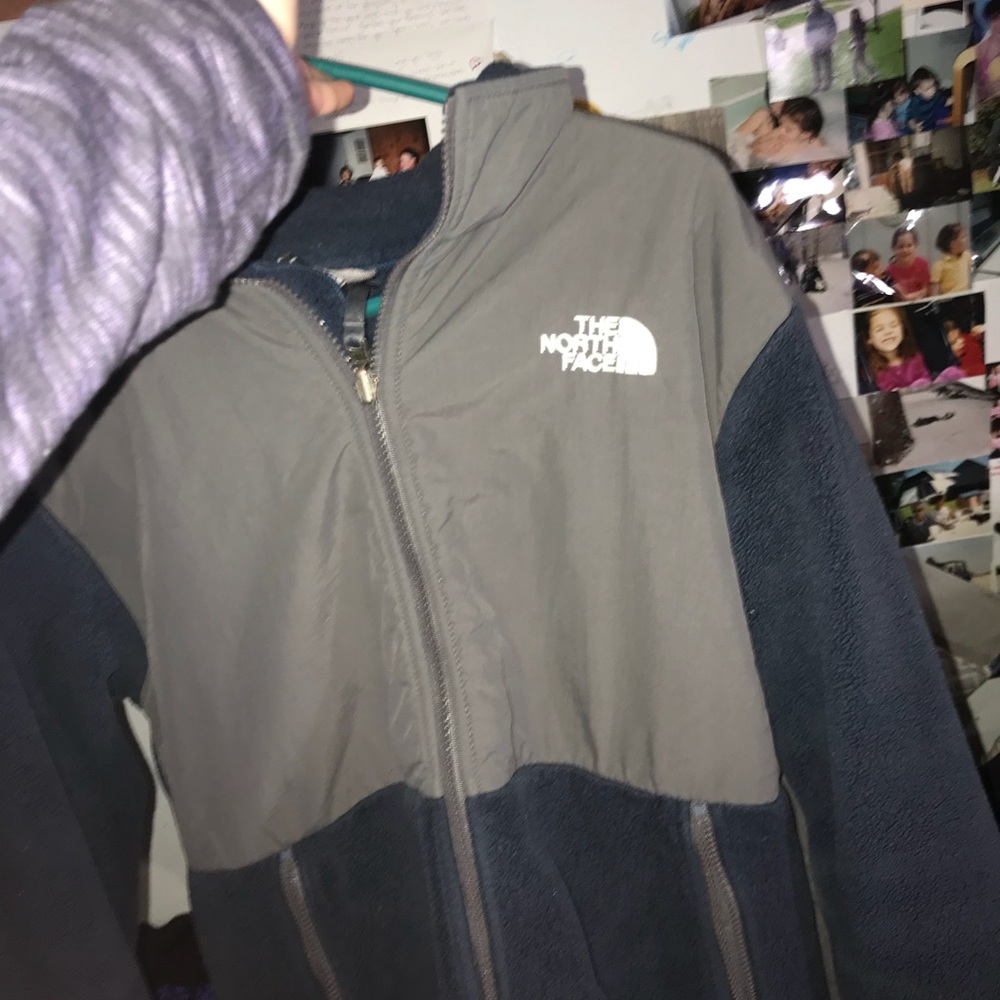 blue north face