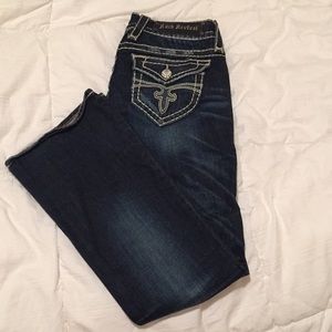 Women's Rock Revival Jean