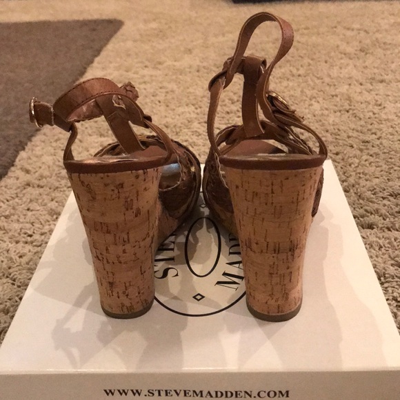Steve Madden Wedge Heels - Picture 4 of 4