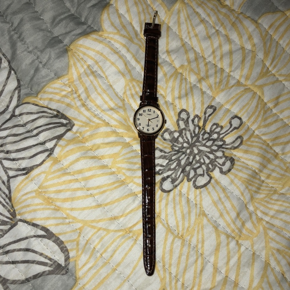 Timex Chocolate Brown Women’s Watch