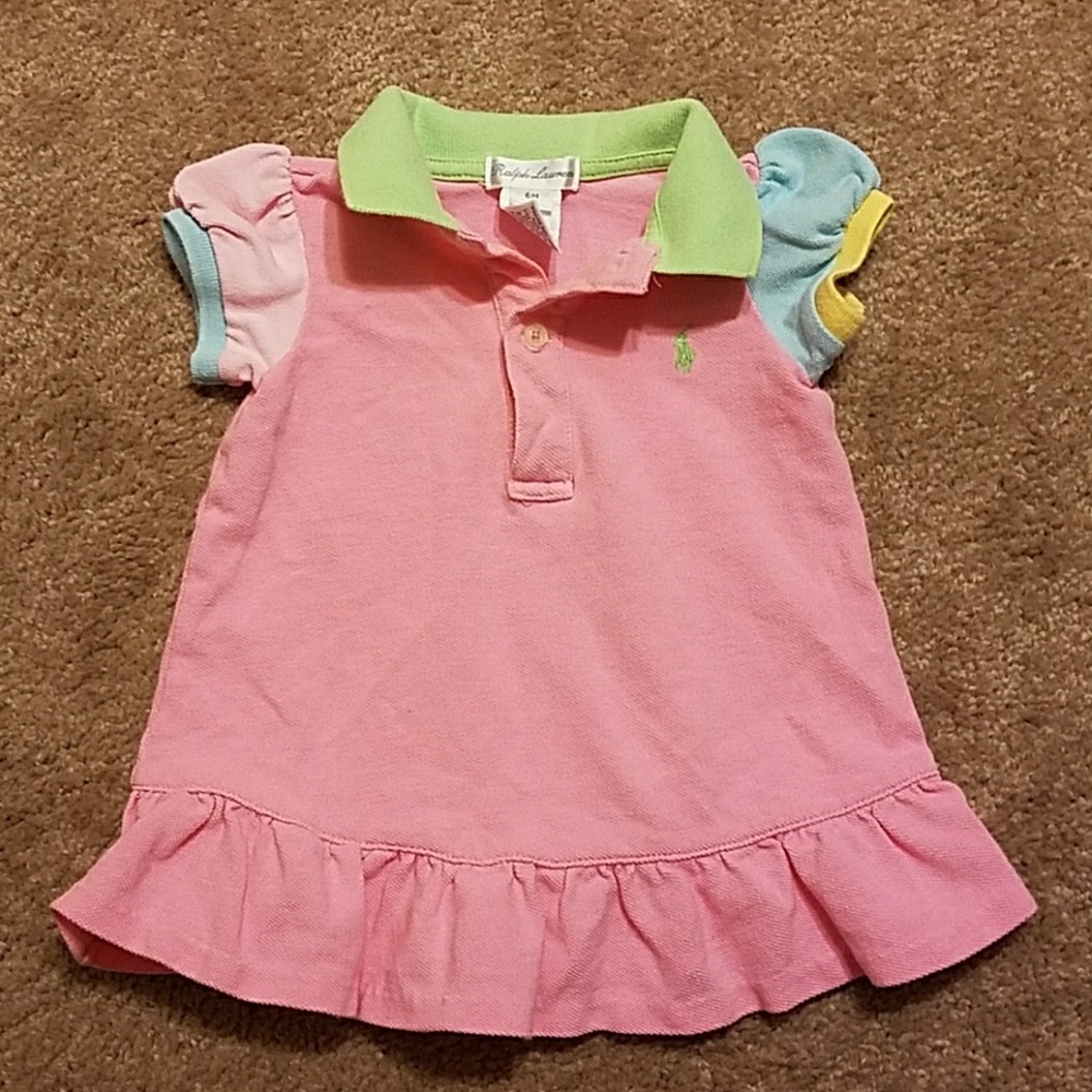 Ralph Lauren 6M Baby Dress