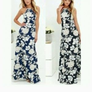 NWT Romacci halter maxi dress size XXL