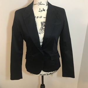 NY&Co. Dark Blue Stretch Blazer NWT Size 4