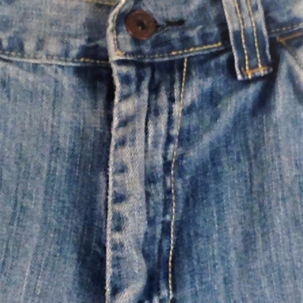 Old Navy Painters Jean Shorts 30