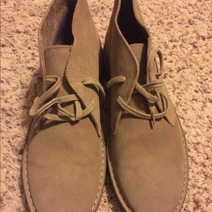 J Crew Men's Desert Boots