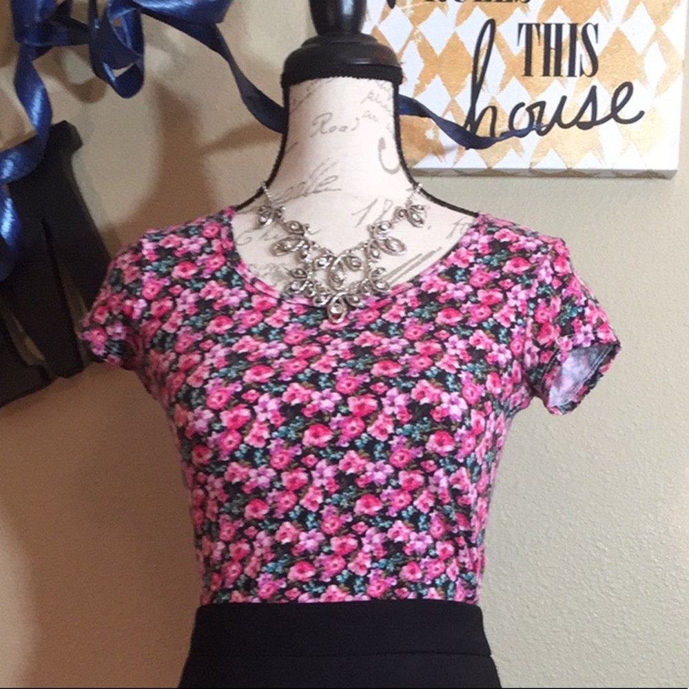 LA Hearts by PacSun Crop T-Shirt