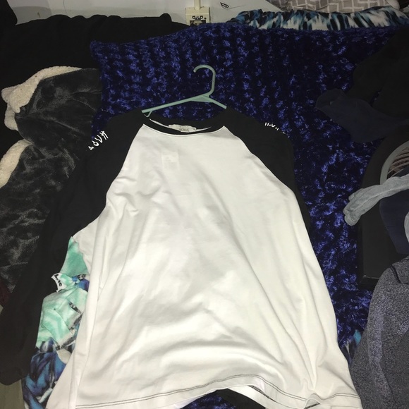 H.O.P.E long sleeve shirt black and white - Picture 1 of 5