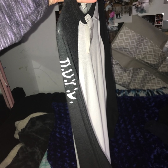 H.O.P.E long sleeve shirt black and white - Picture 3 of 5