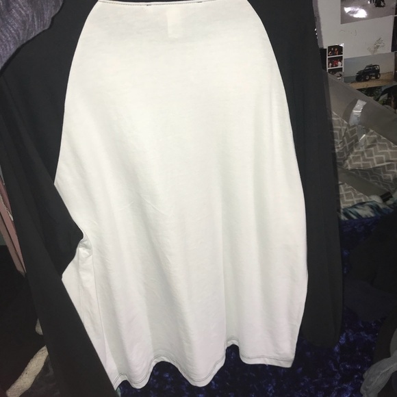 H.O.P.E long sleeve shirt black and white - Picture 5 of 5