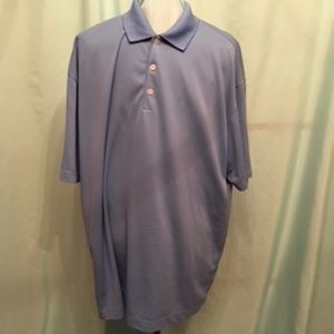Nike Golf Shirt in Light Blue