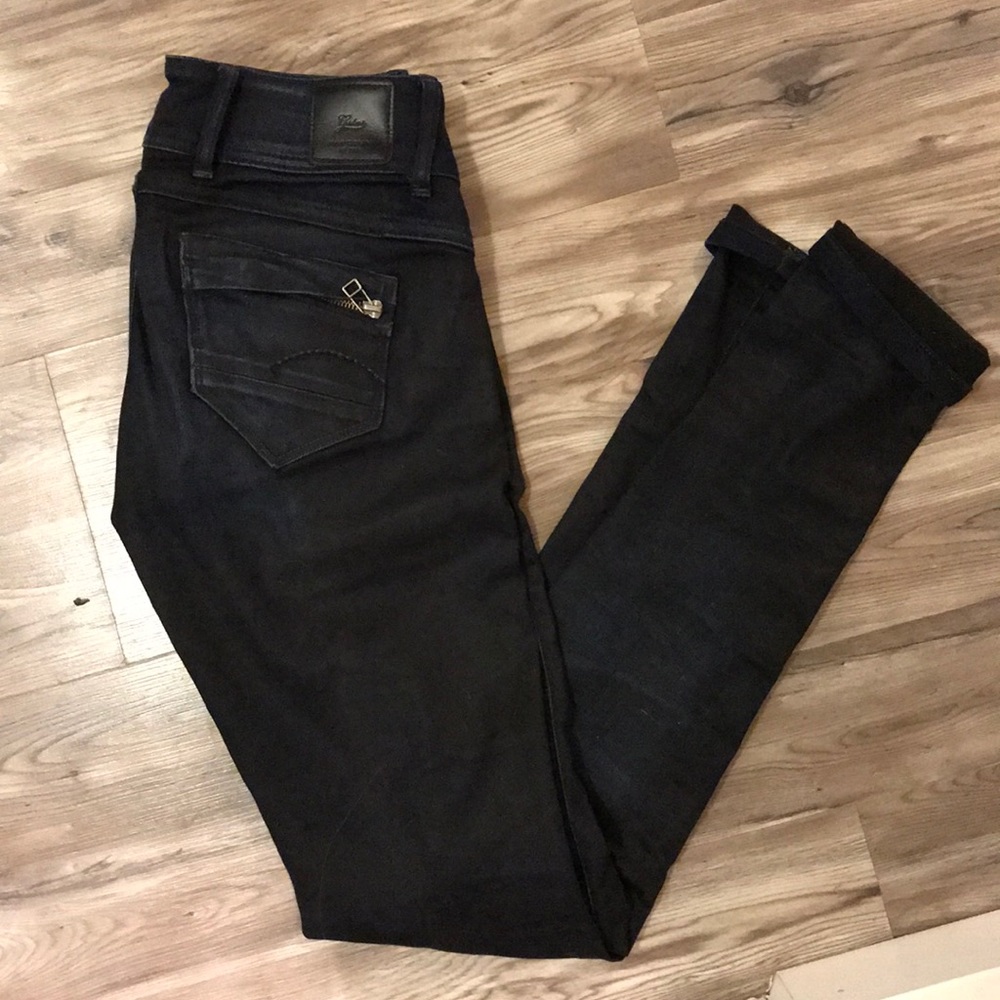 Perfect condition G-star dark blue-almost black.