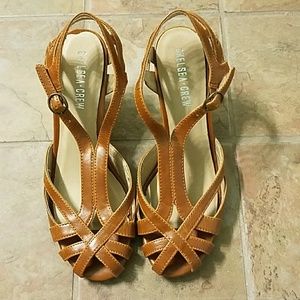 Tan Chelsea Crew size 8 shoes