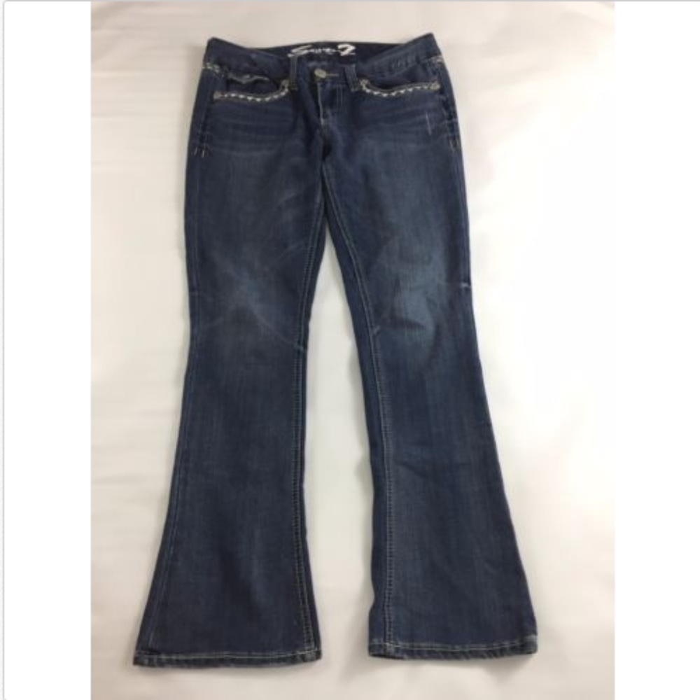 Seven7 Rocker Slim Women's Size 10 Boot Leg Jeans