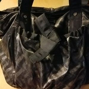 Lululemmon gym/yoga bag.