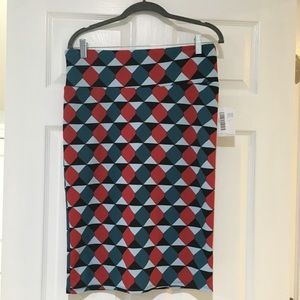 LulaRoe Cassie skirt