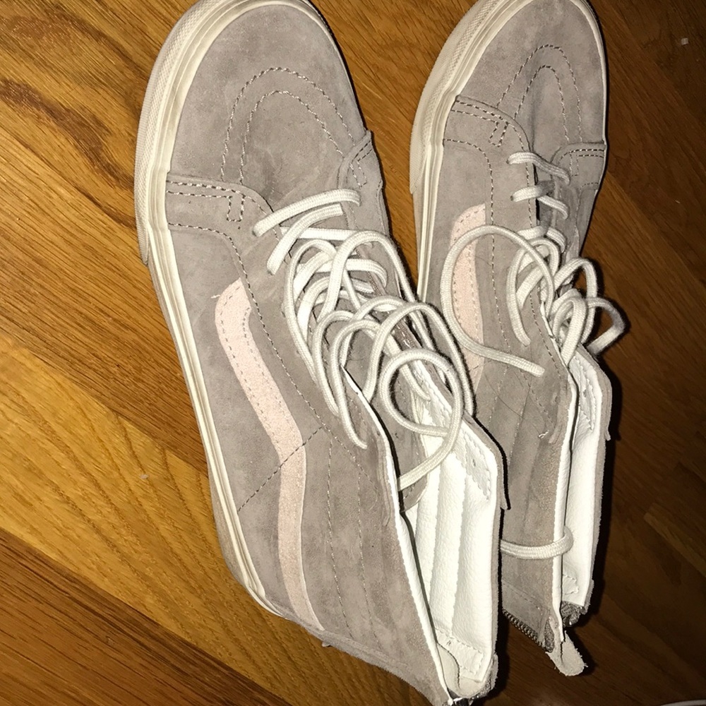 Vans. Worn a handful of times.