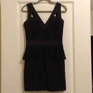 Black Lace Dress Size 5/6