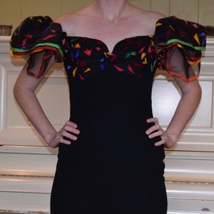 Vintage Victor Costa Size 6 Dress