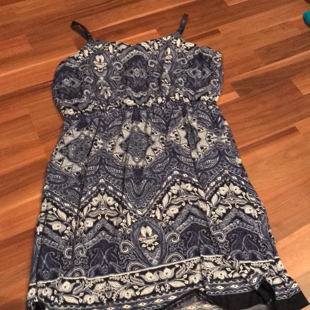 Paisley dress