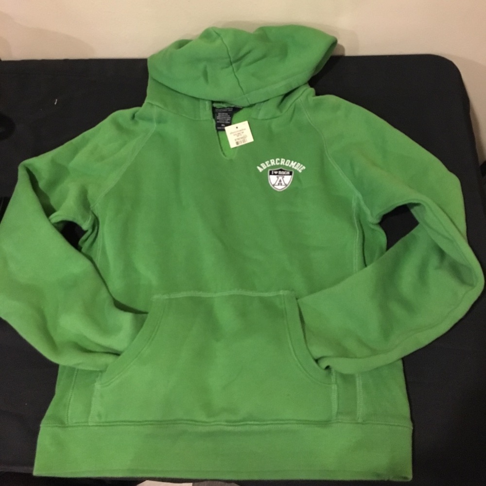 NEW Abercrombie hooded sweatshirt