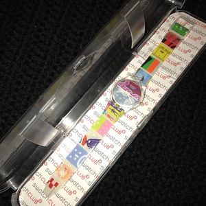 “LOTS OF SWATCH” SWATCH CLUB WATCH - GZ177