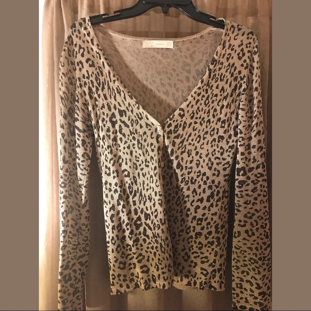Zara blouse