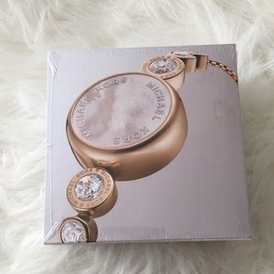 MICHAEL KORS Varick Gold Glitz Activity Tracker