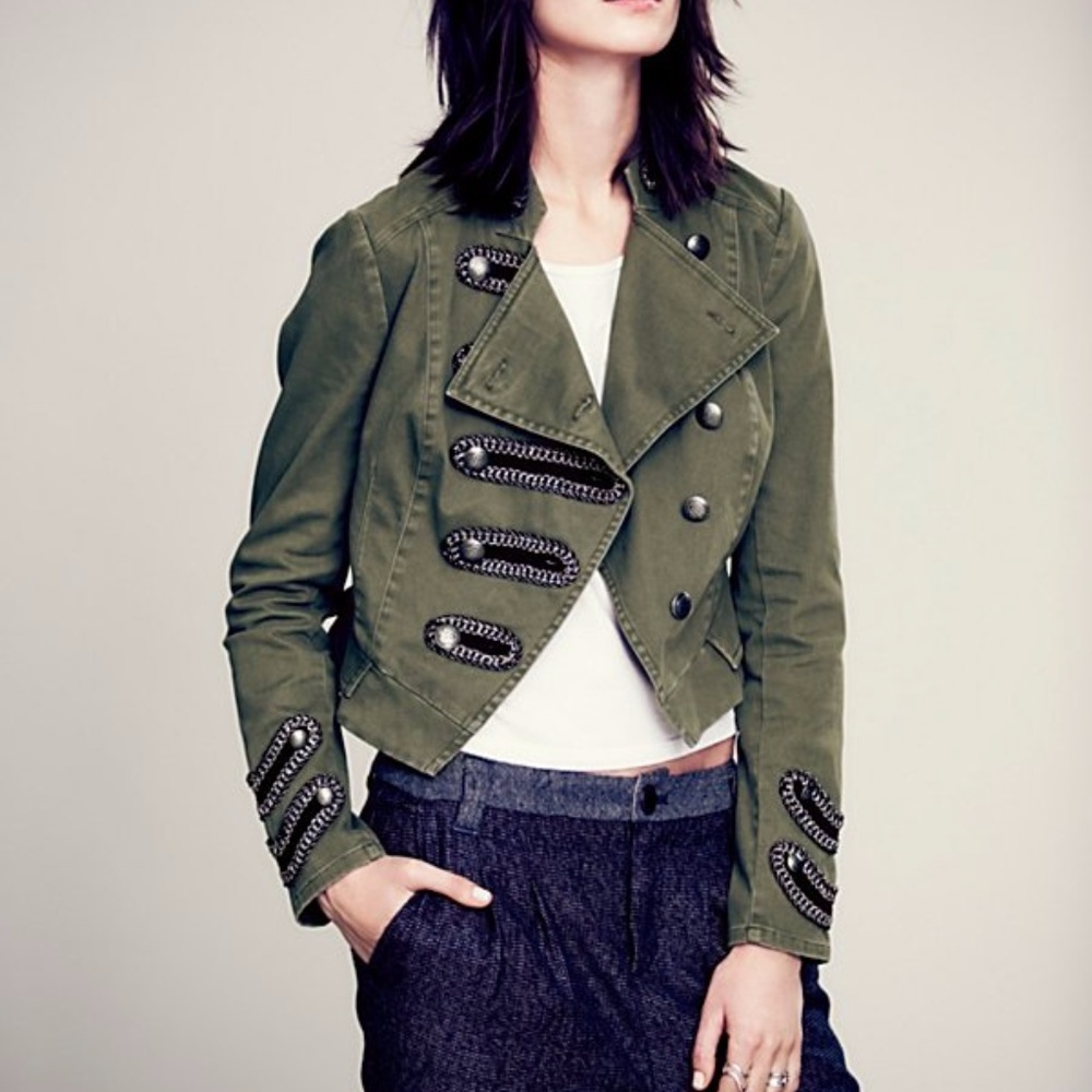 RARE FP Keep Us Together Marching Band Jacket