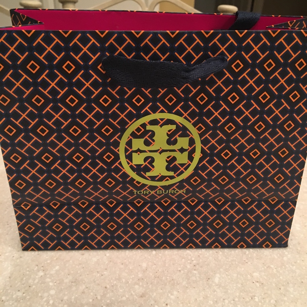 AUTHENTIC TORY BURCH SHOPPING BAG