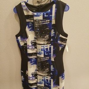 NWT Metaphor bodycon dress size Large dress