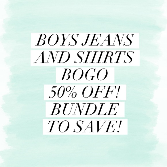 Boys jeans and shirts! - Picture 1 of 1