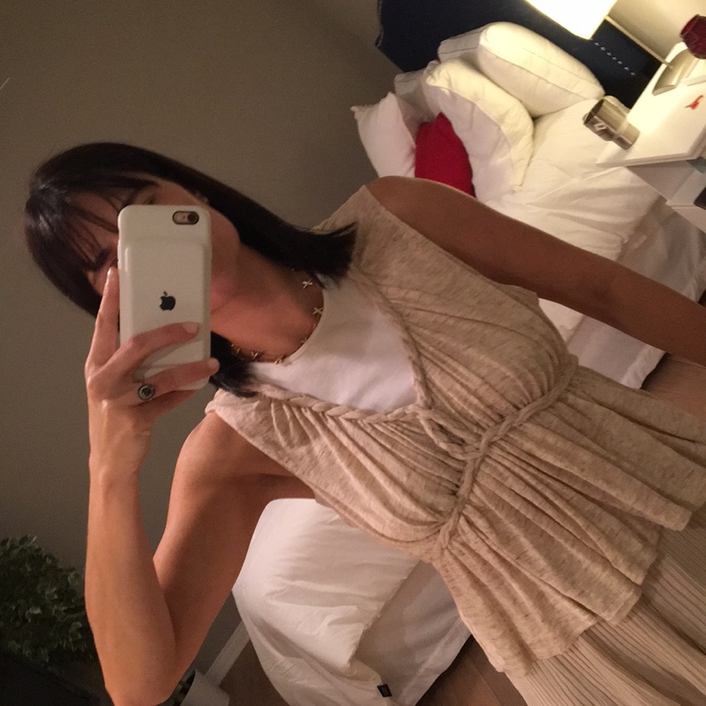 Max studio Grecian style top