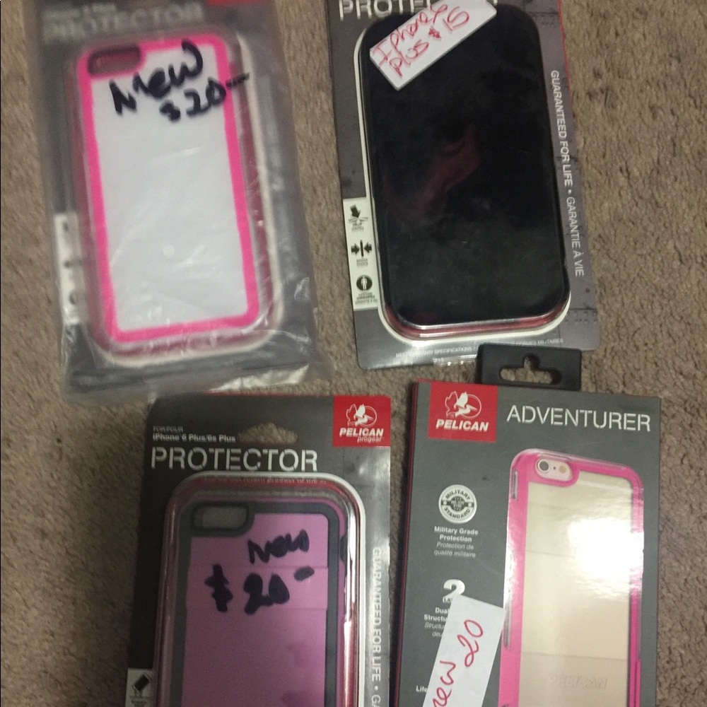 Pelican cases