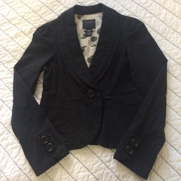 Black blazer. Sanctuary from Anthropologie - Picture 1 of 4
