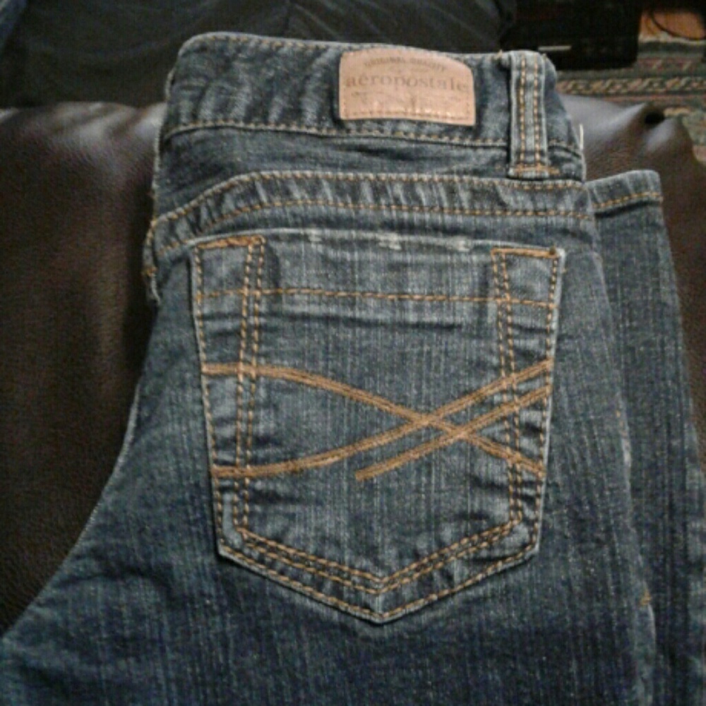 Junior size 00 aeropostale jeans.